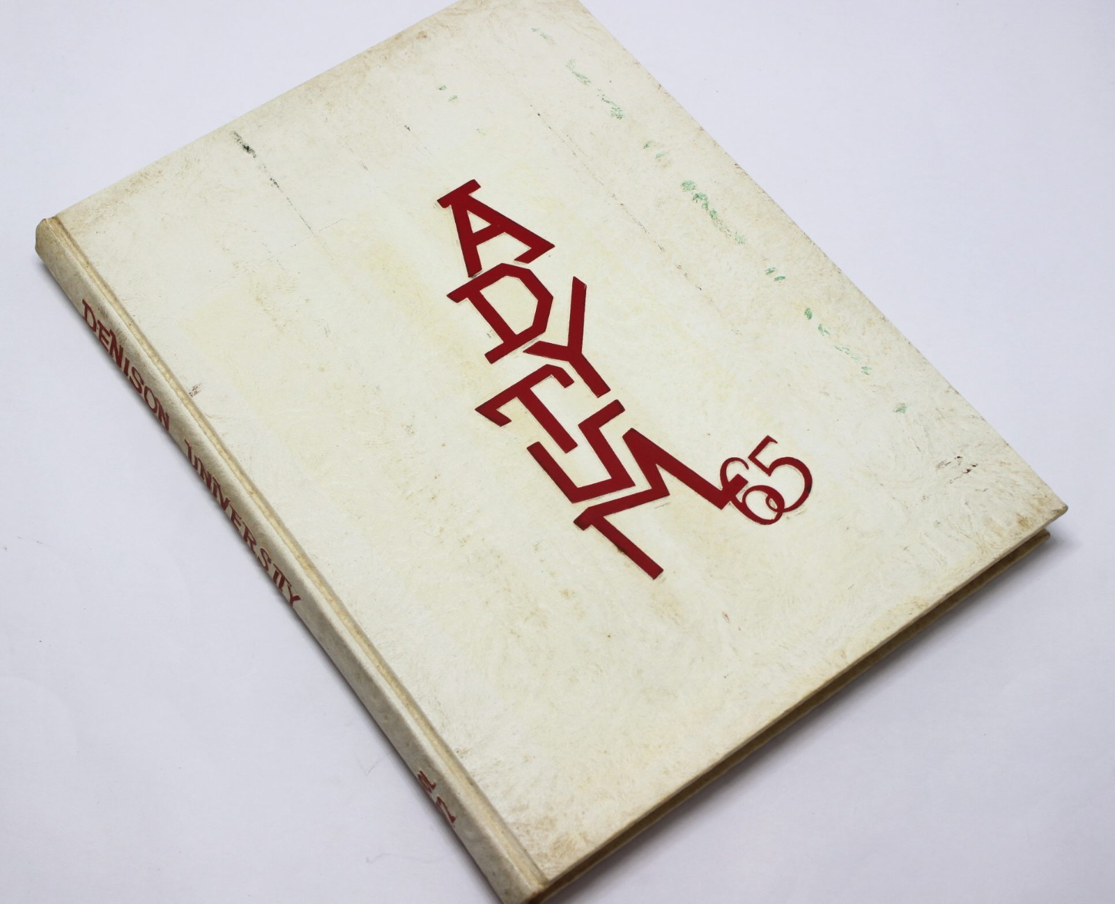 1965 Dennison University Yearbook Vol. 72 Granville Ohio ADYTUM School Year Book 1965 Dennison University Yearbook Vol. 72 Granville Ohio ADYTUM School Year Book