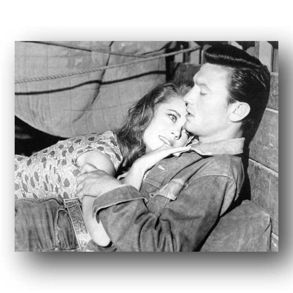 Laurence Harvey, Jane Fonda Photo 8x10 Walk On The Wild Side 1962 Movie Still
