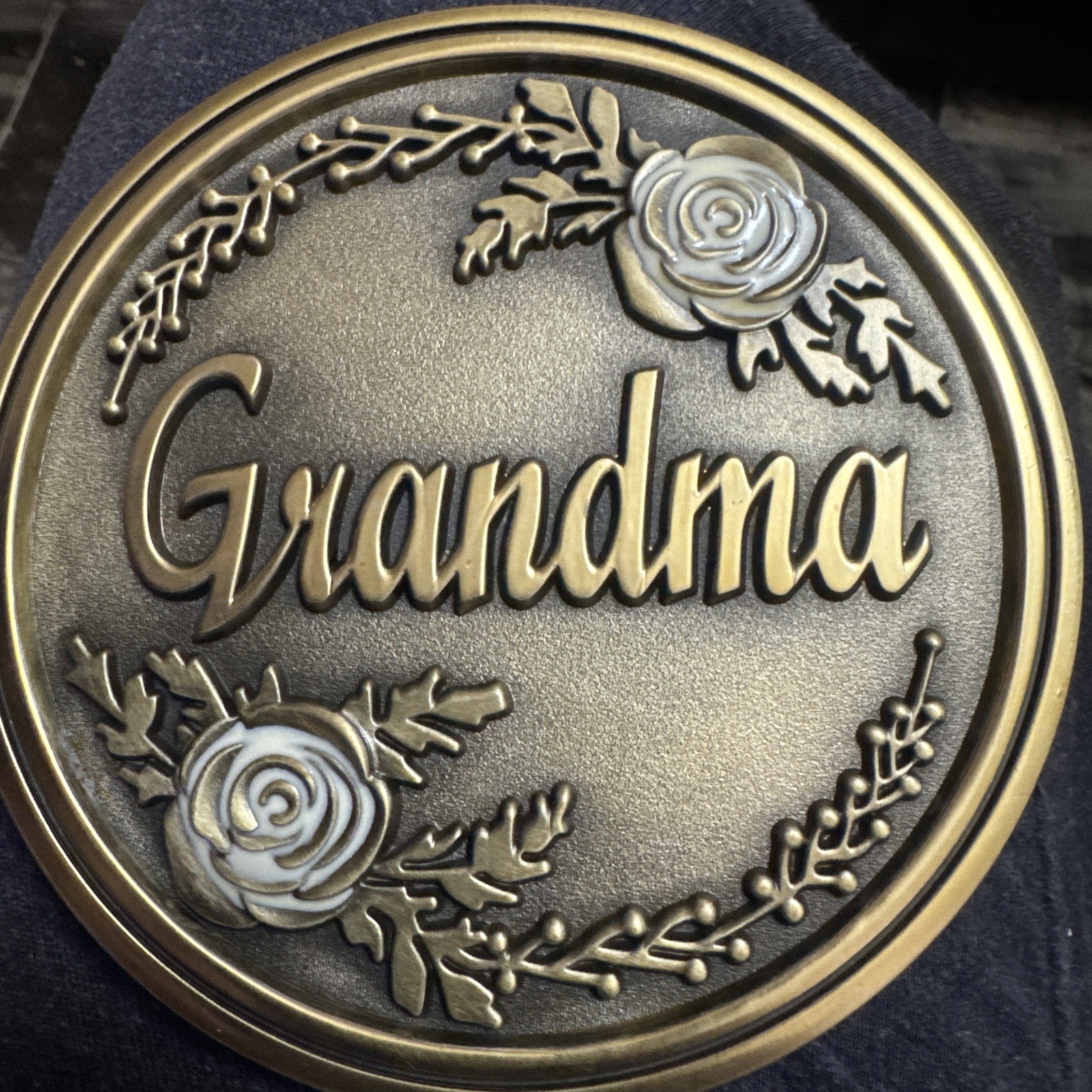 LifeStories Keepsake Medallion - Grandma