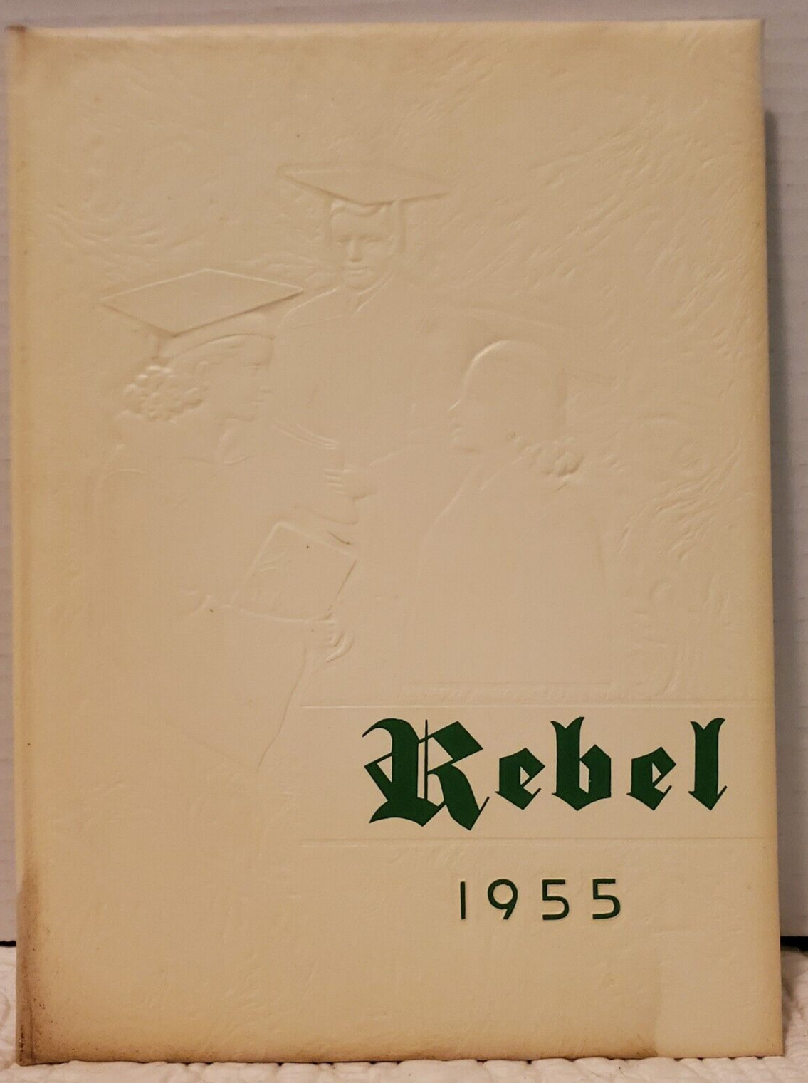 1955 HOWARD HIGH SCHOOL YEARBOOK NASHVILLE TENNESSEE  THE REBEL Annual Ephemera