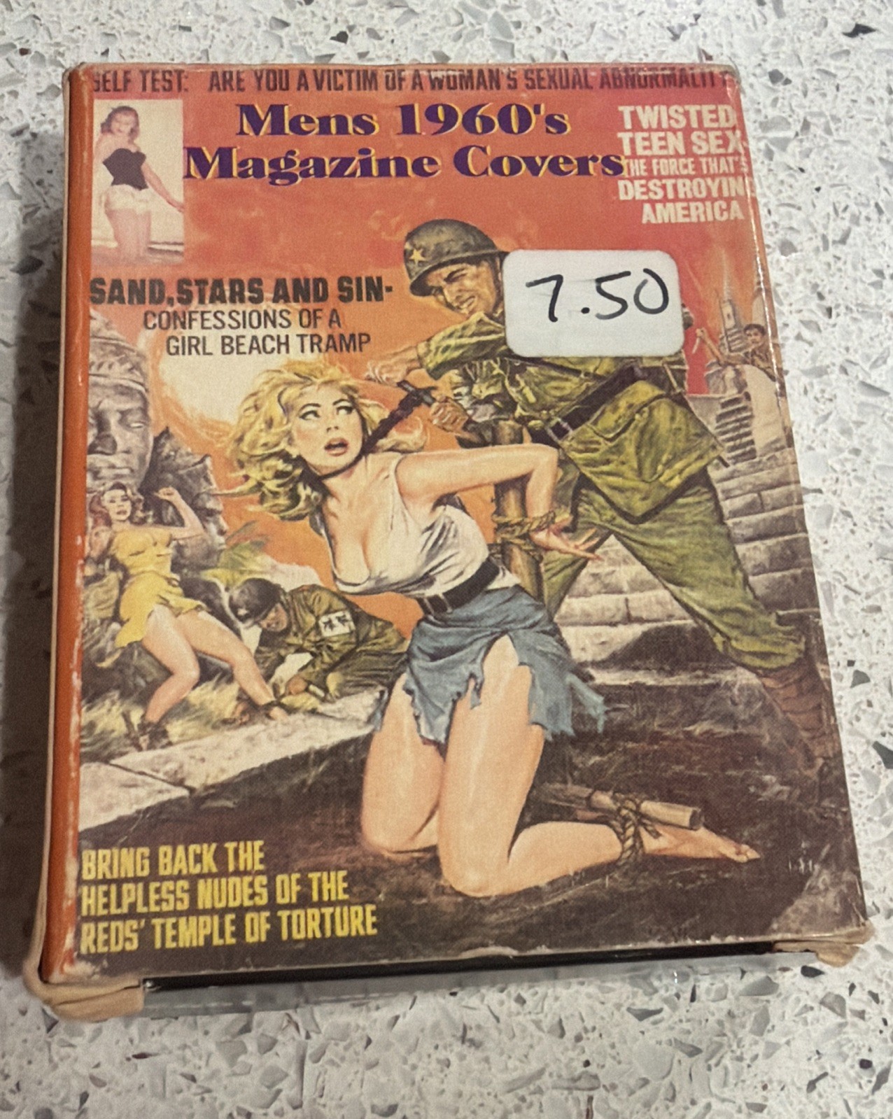 Mens 1960\'s Magazine Covers Exploitation of Women Card Set Series 2