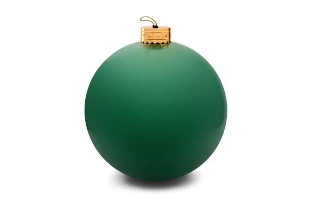 Elf Logic 24” Yardament - Large Inflatable Oversized Christmas Ornament - Out...