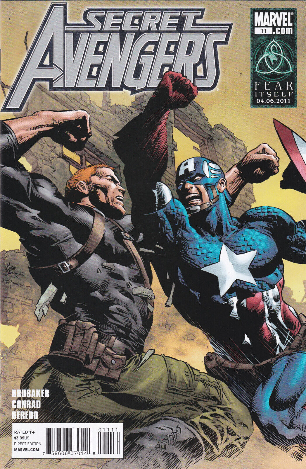 Secret Avengers #11 Vol. 1 (Marvel, 2011) ungraded, High Grade