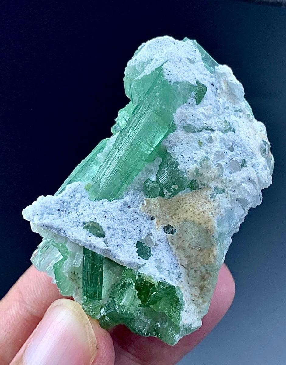 224 Carat Tourmaline Crystal Specimen From Afghanistan