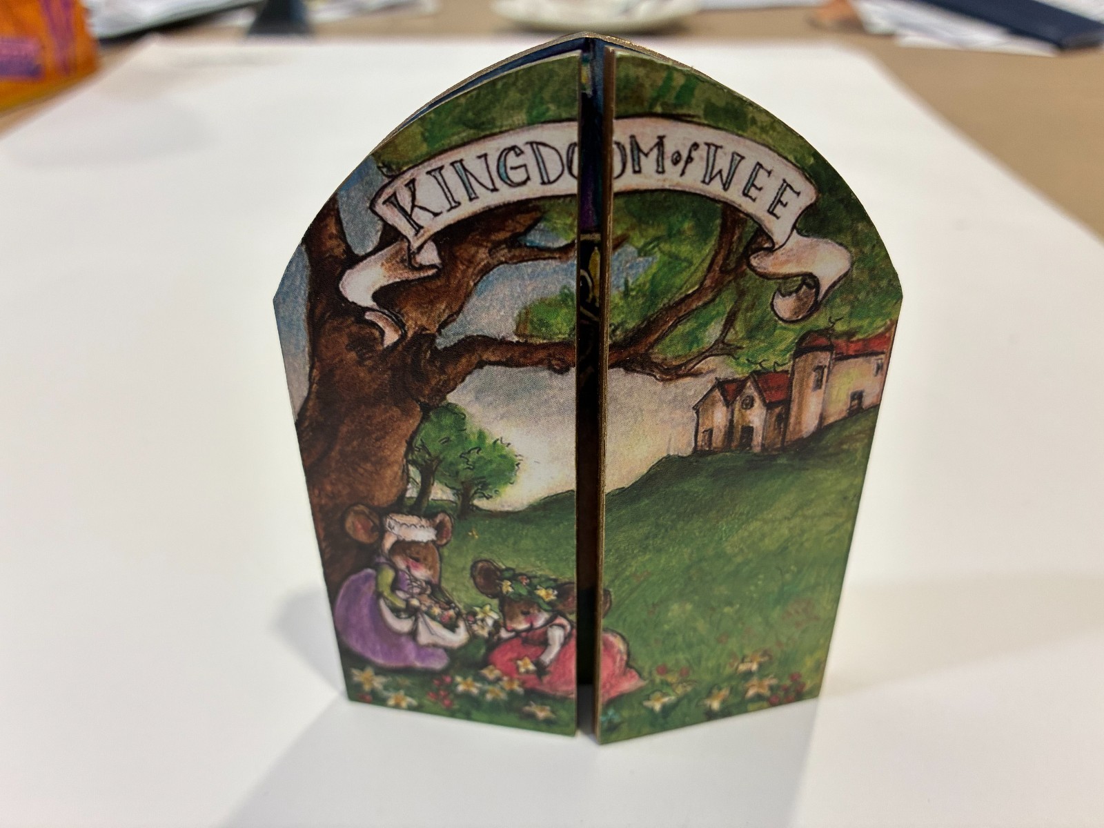 Wee Forest Folk, Kingdom of Wee, BKG-04, Fairy Tales 2010 Special