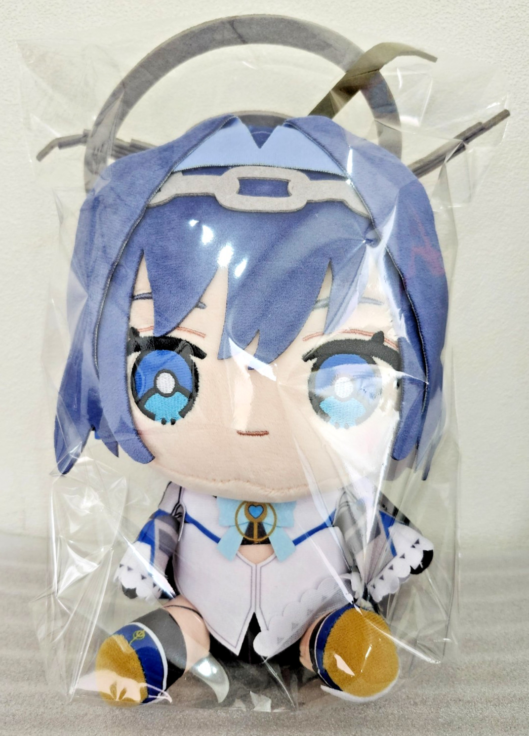 Hololive Friends With u Ouro Kronii VTuber Plush Doll Toy Japan original New