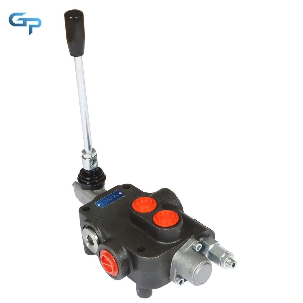 1 Spool 21 GPM 3600 PSI Hydraulic Controller SAE Interface 4 Way Tandem Center