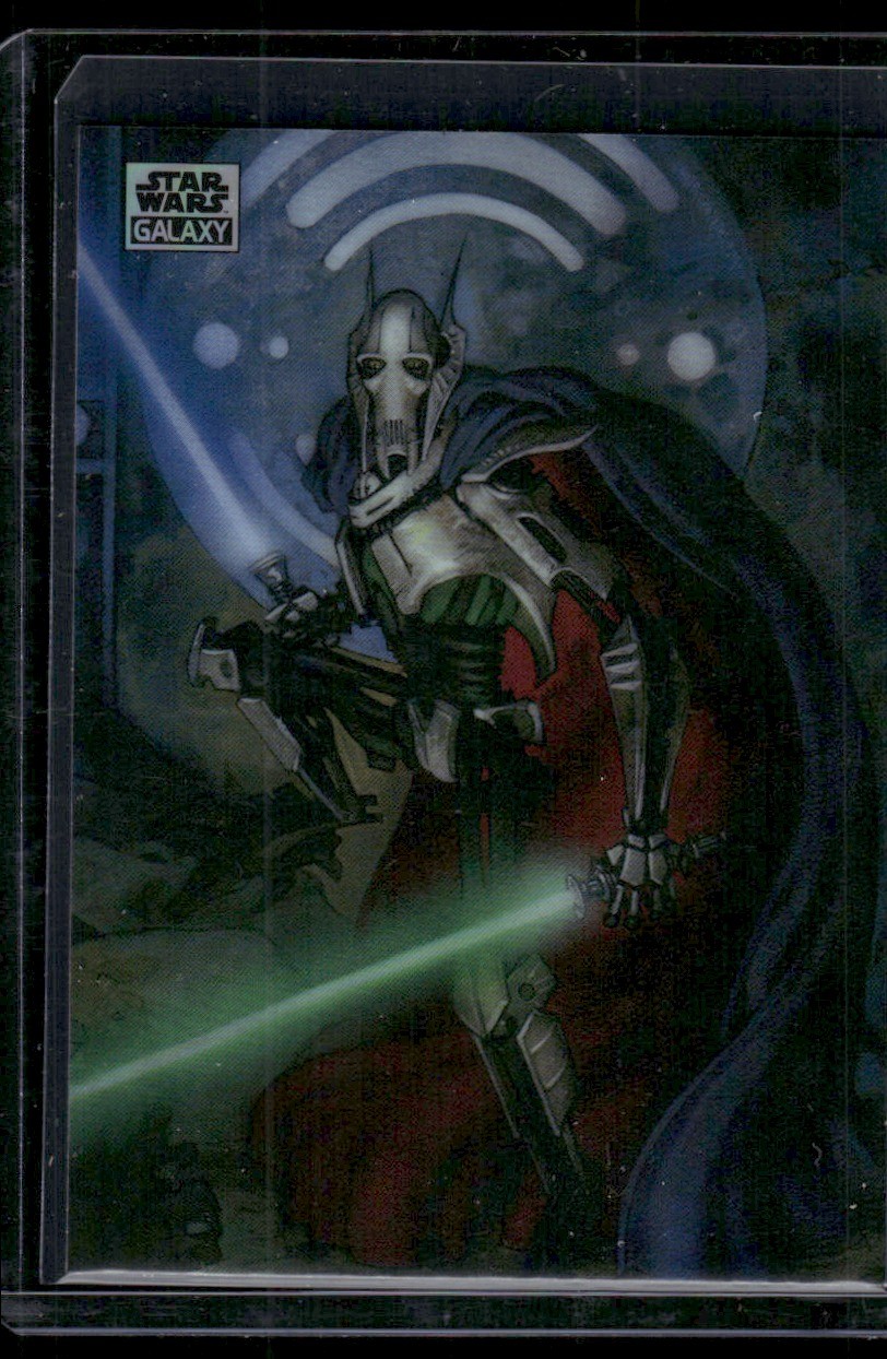 2025 Topps Chrome Star Wars Galaxy #12 General Grievous Refractor