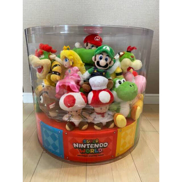 NEW Universal Studios Japan Super Nintendo World Mario Plush Toy Set 
