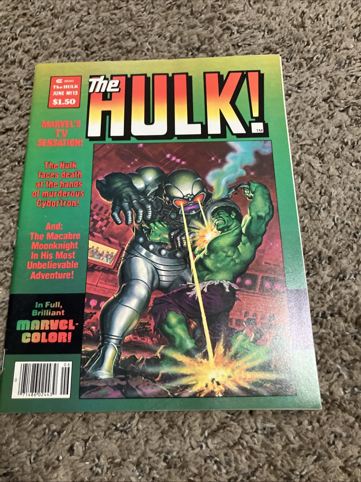 The Hulk #15 (Marvel Comics June 1979)