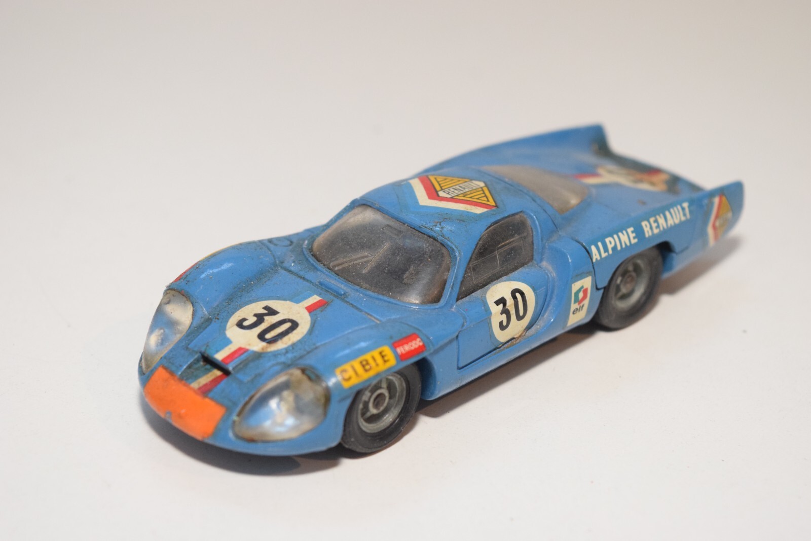 A46 1:43 SOLIDO 168 RENAULT ALPINE 3L LE MANS BLUE EXCELLENT CONDITION