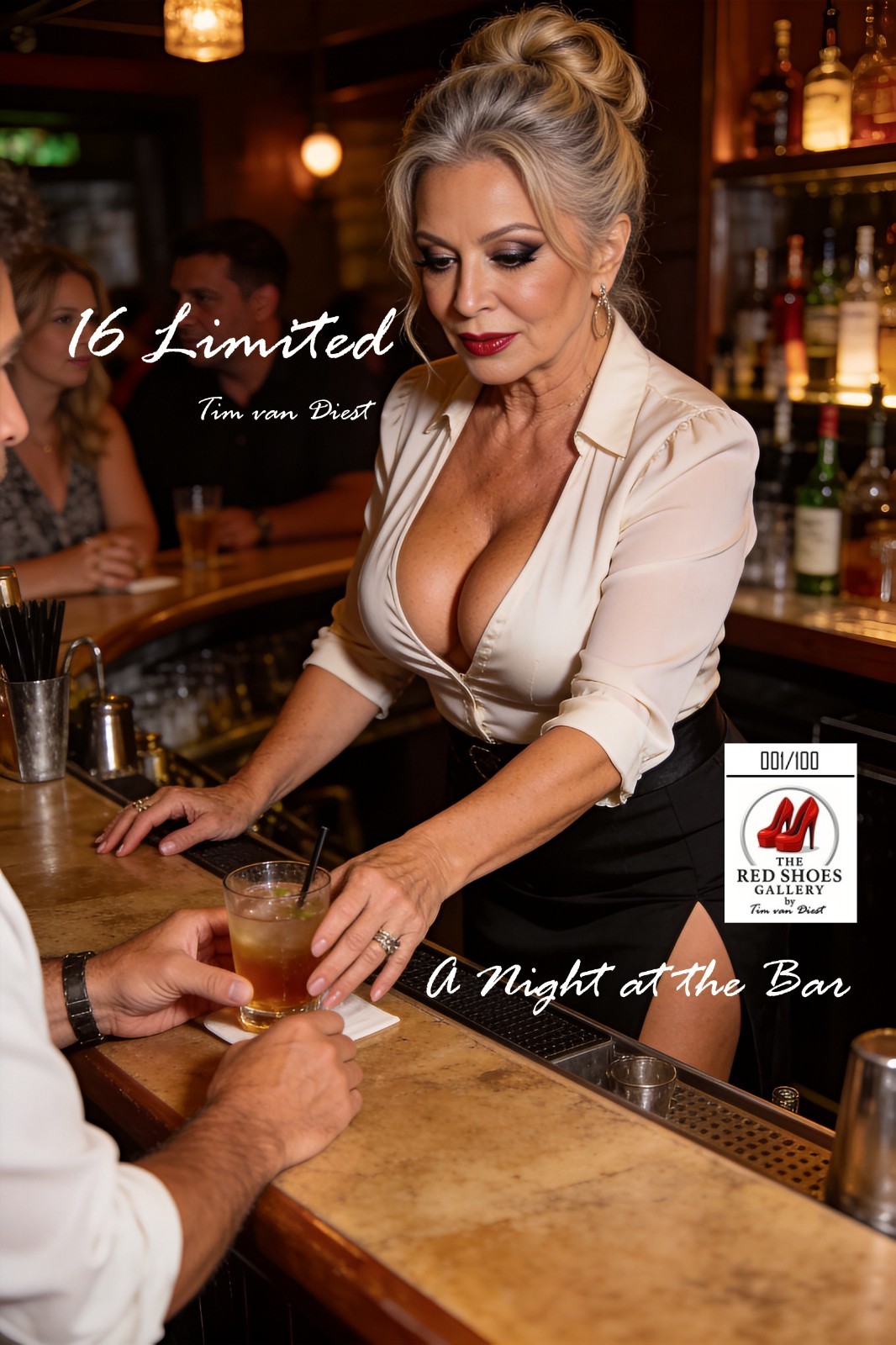 16 Limited - Erotic Photo Booklet - 16 pages - 16 photos - 8x10 inch - A Club