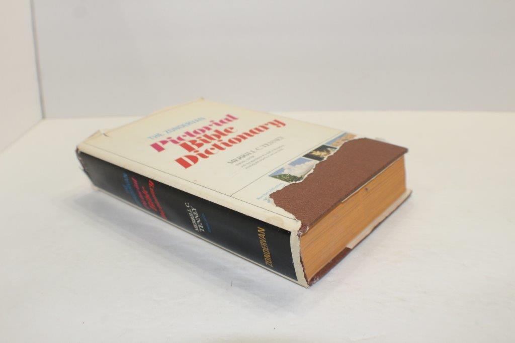 Zondervan Pictorial Bible Dictionary-1977