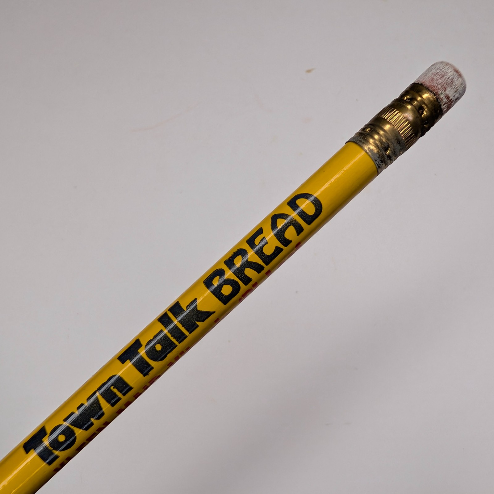 c1950s Pittsburgh Pennsylvania Town Talk Bread Kleen-Maid Advertising Pencil PA