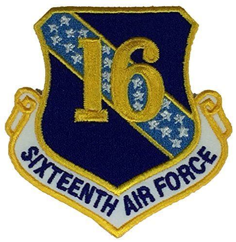 USAF SIXTEENTH 16TH AIR FORCE AIR EXPEDITIONARY TASK FORCE 16 AETF PATCH