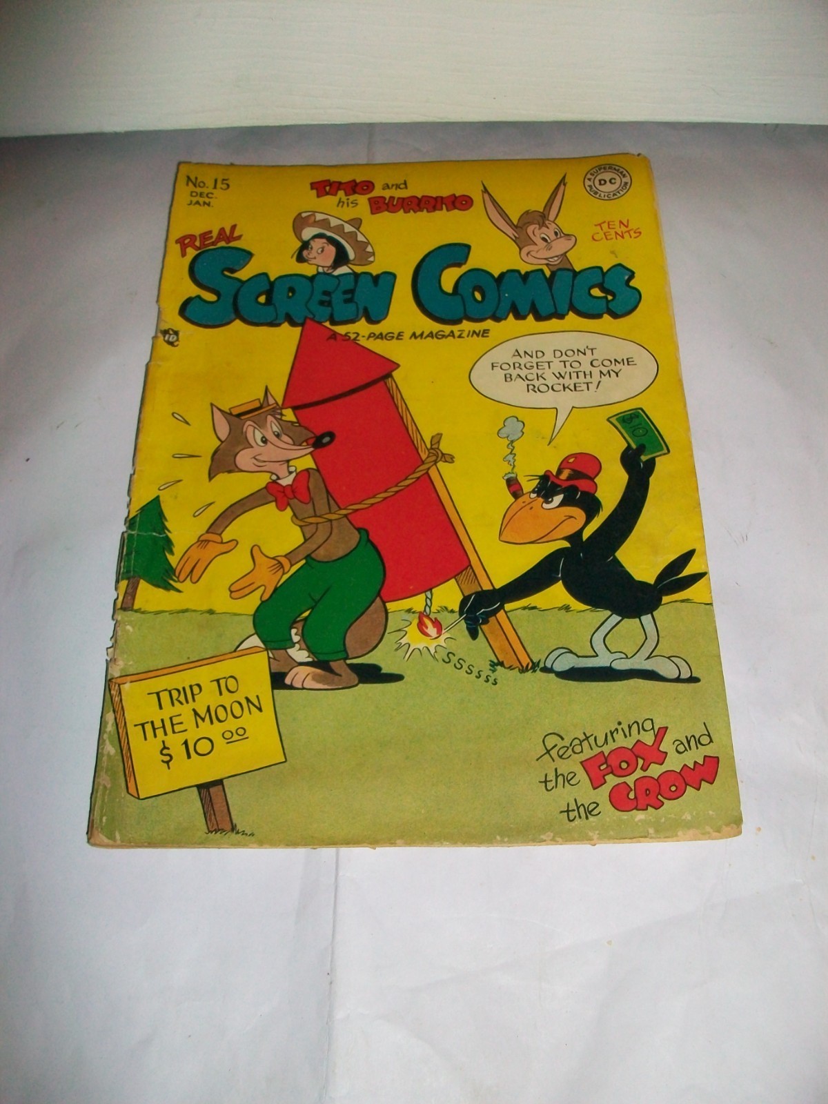 Real Screen Comics - DC Comics No. 15 Dec/Jan 1947-48