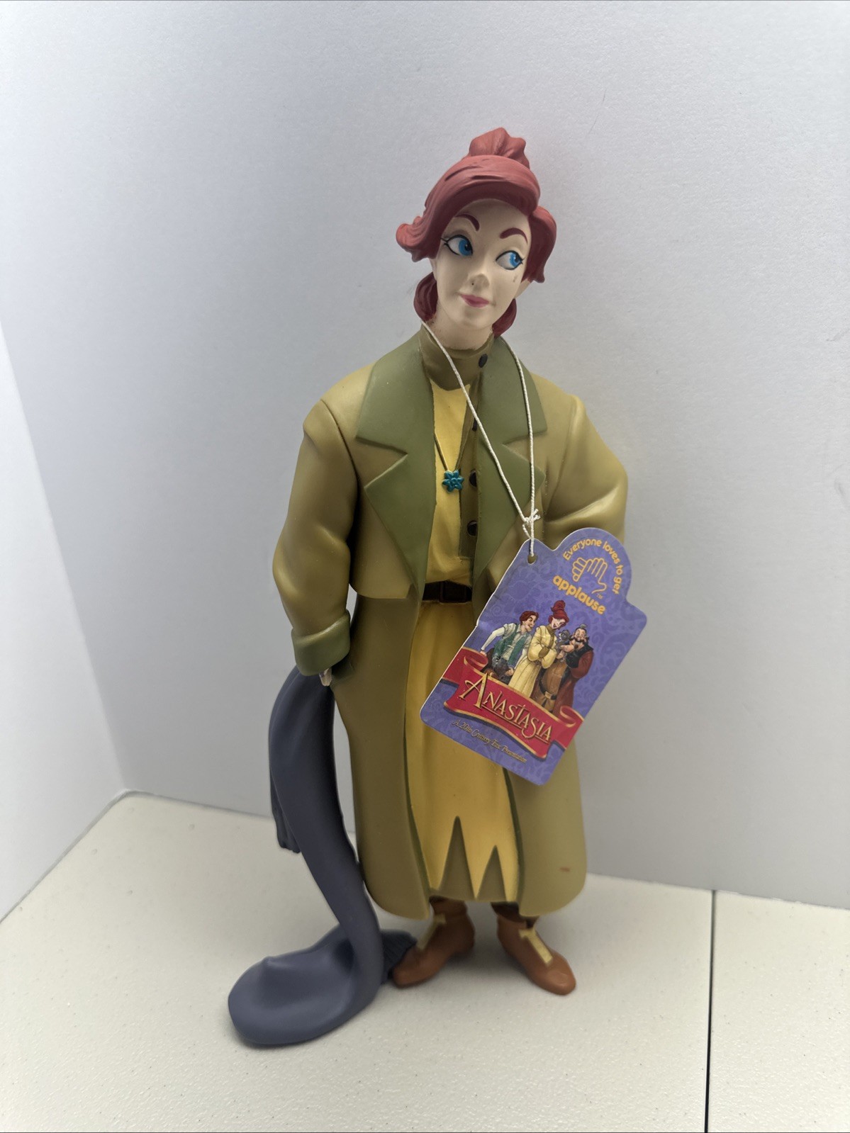 Vintage Anastasia 10.5” PVC Fox Don Bluth studios Applause Figure 1997 RARE