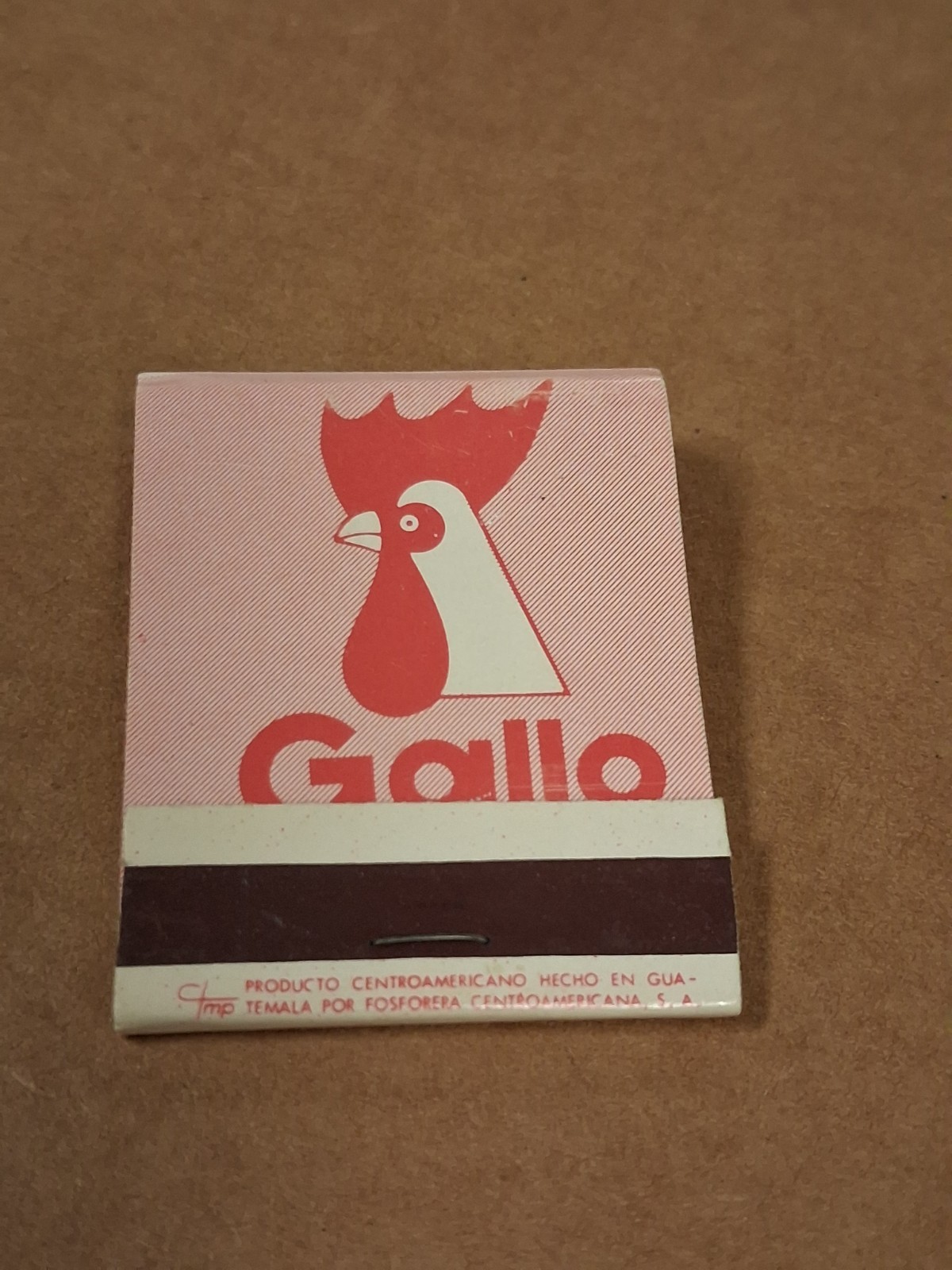 Vintage New/Unstruck Gallo Guatemala Produce- Matchbook, Matchcover Vintage New/Unstruck Gallo Guatemala Produce- Matchbook, Matchcover