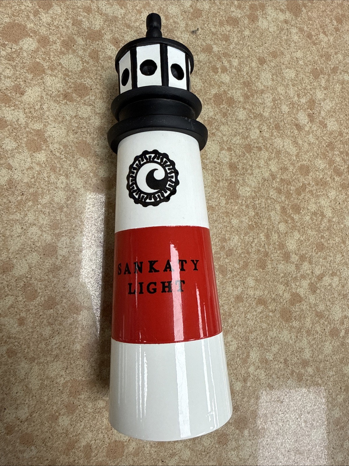 Cisco Brewers Sankaty Light Lighthouse Beer Tap Handle Nantucket RARE Cisco Brewers Sankaty Light Lighthouse Beer Tap Handle Nantucket RARE
