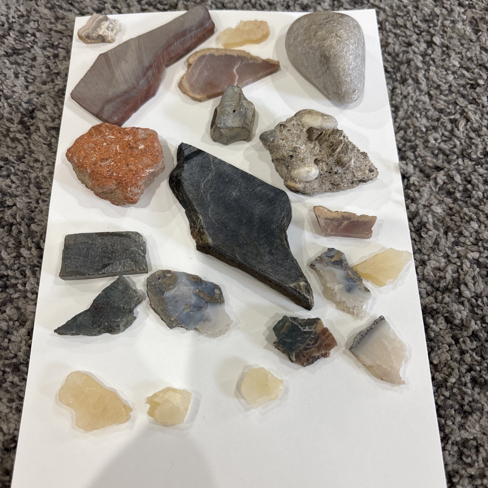 Variety Of Rare Earth Collector Stones