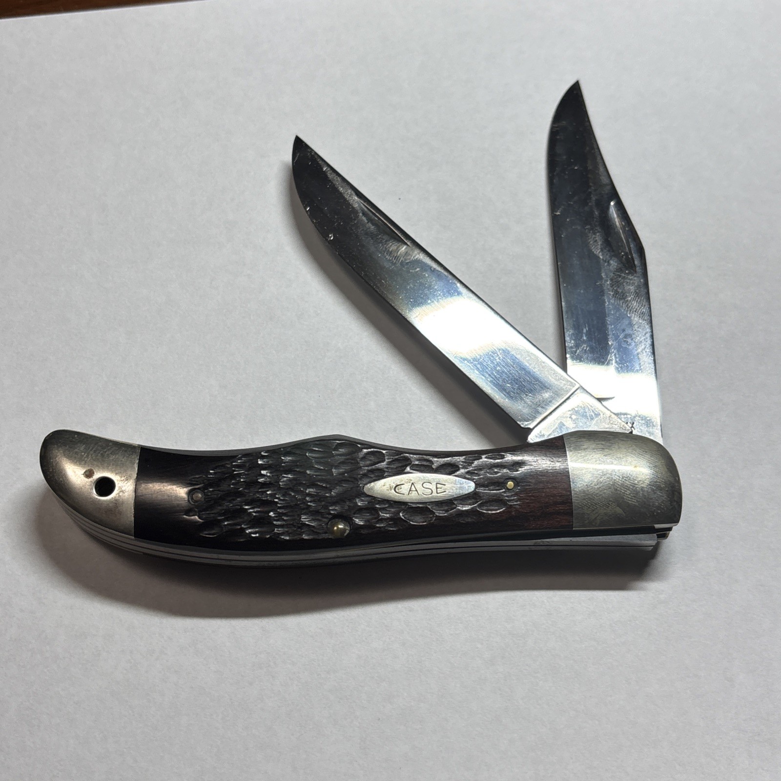 Vintage 1970-1979 Case XX 6265 SAB 2 Blade Folding Hunter Pocket Knife Vintage 1970-1979 Case XX 6265 SAB 2 Blade Folding Hunter Pocket Knife