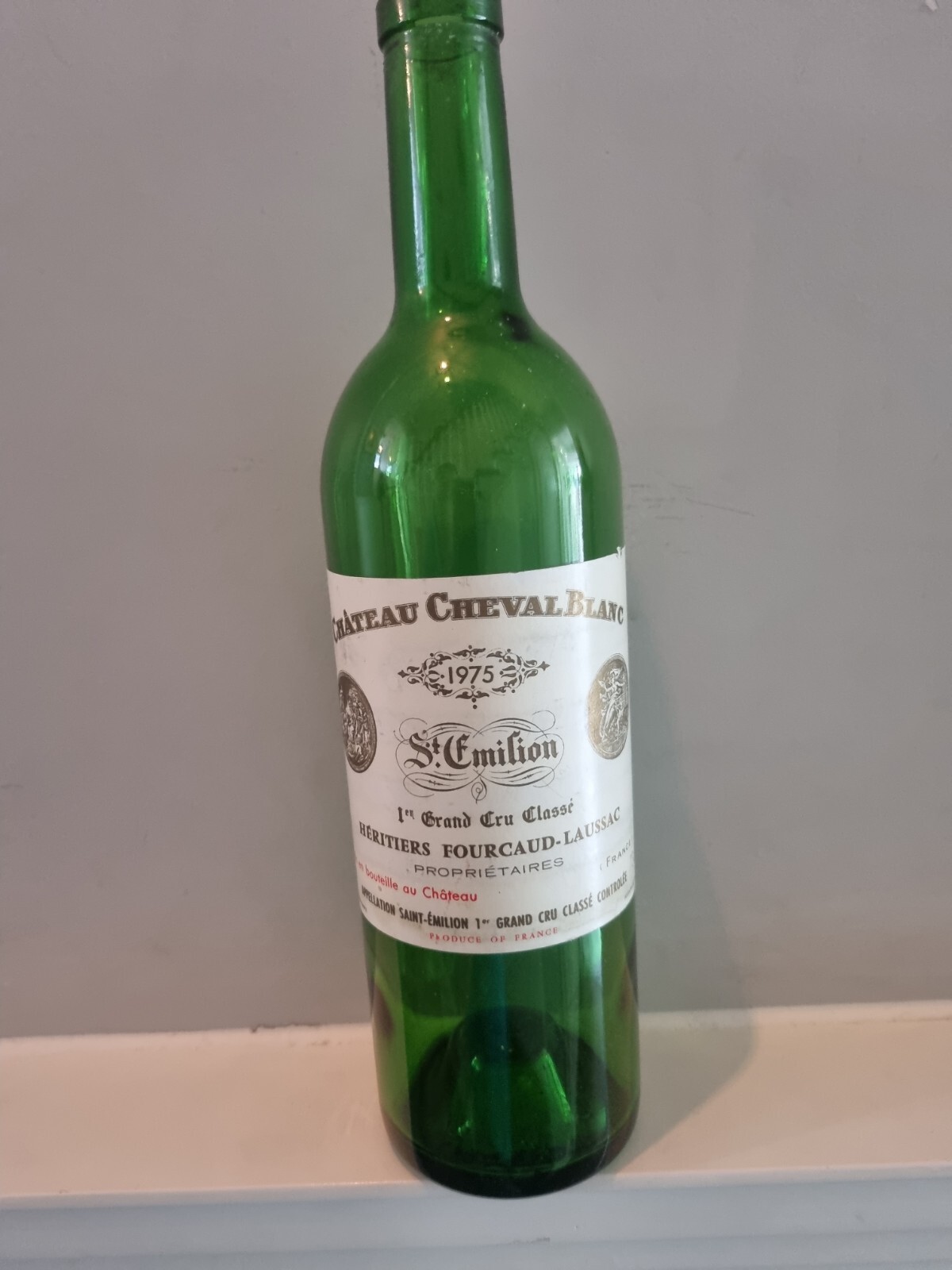 Chateau Cheval Blanc 1975