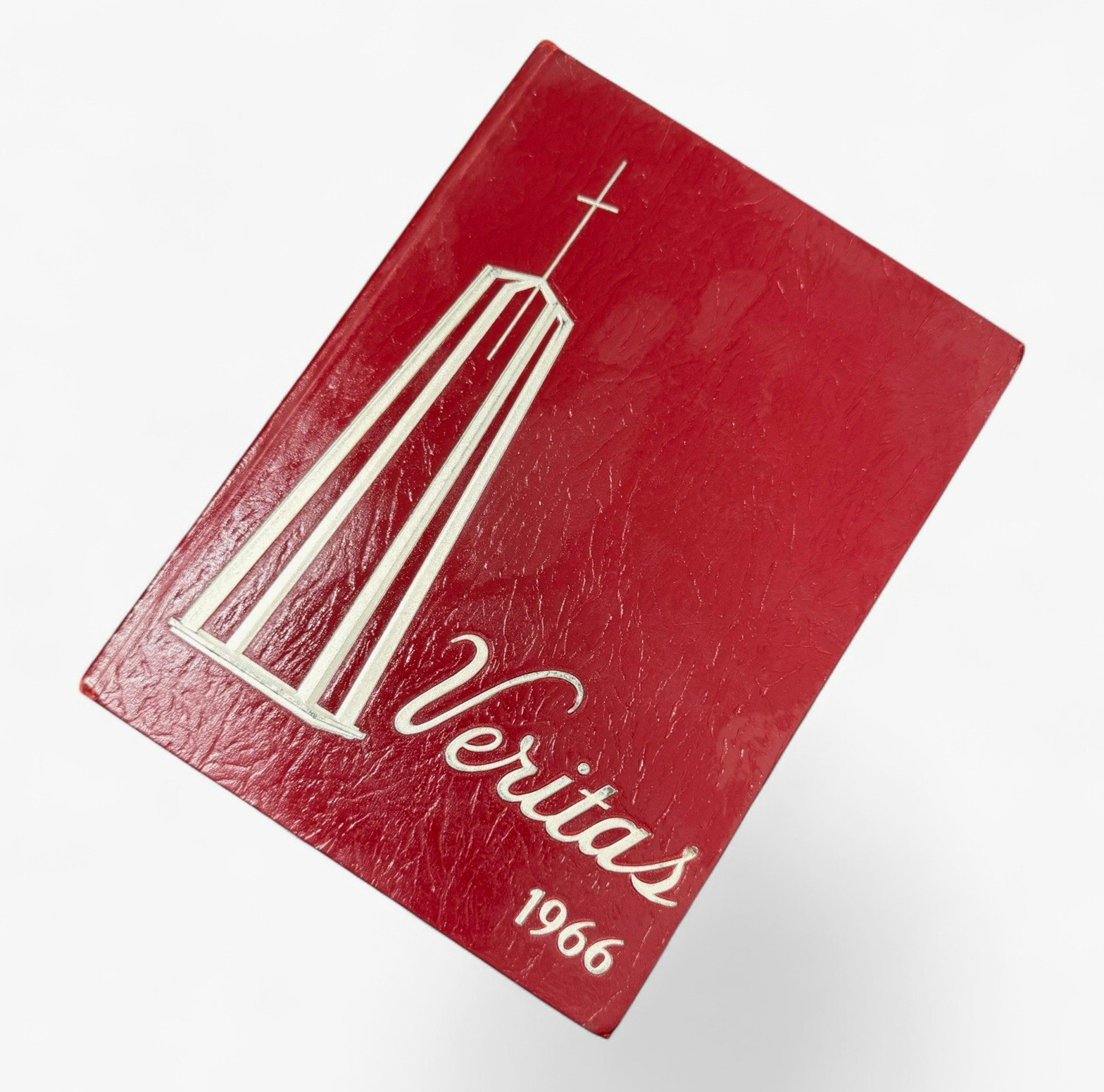 1966 Veritas St Agnes Academy Houston Texas Yearbook Catholic School Vintage