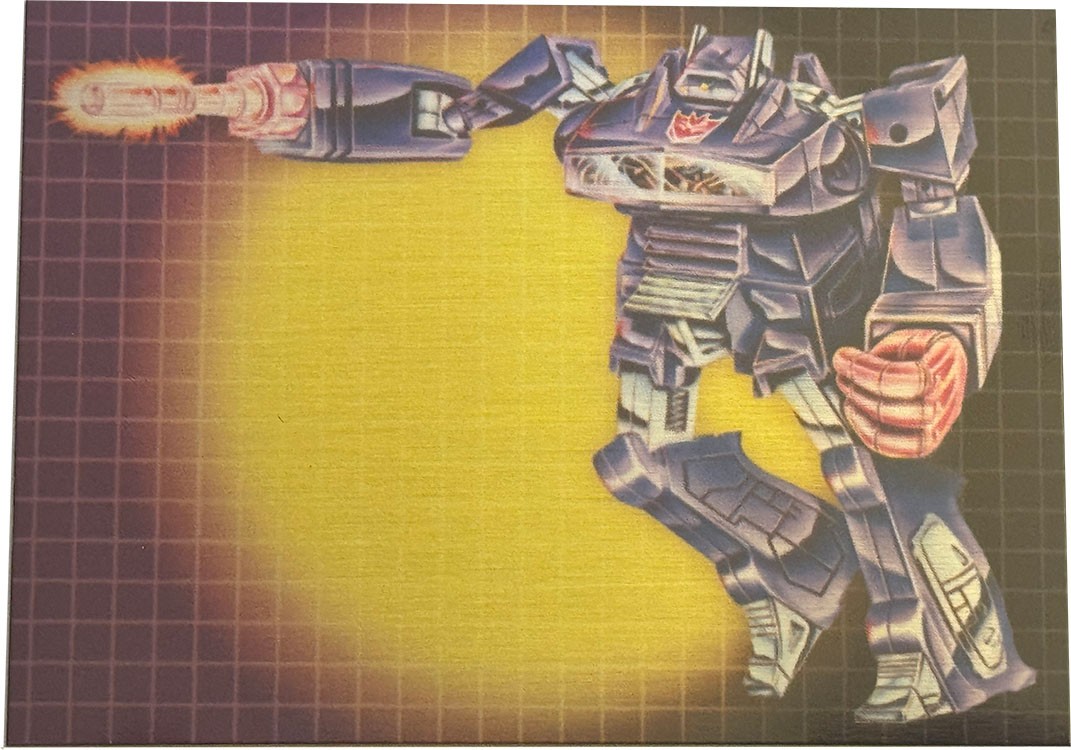 2026 DYNAMITE TRANSFORMERS 40TH METAL SHOCKWAVE METAL INSERT CARD #15