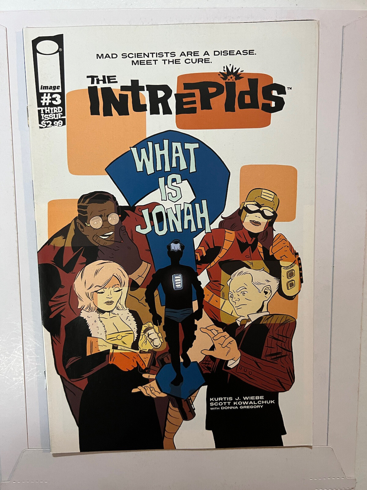 Intrepids, The #3 VF/NM; Image | Kurtis J. Wiebe - we combine shipping