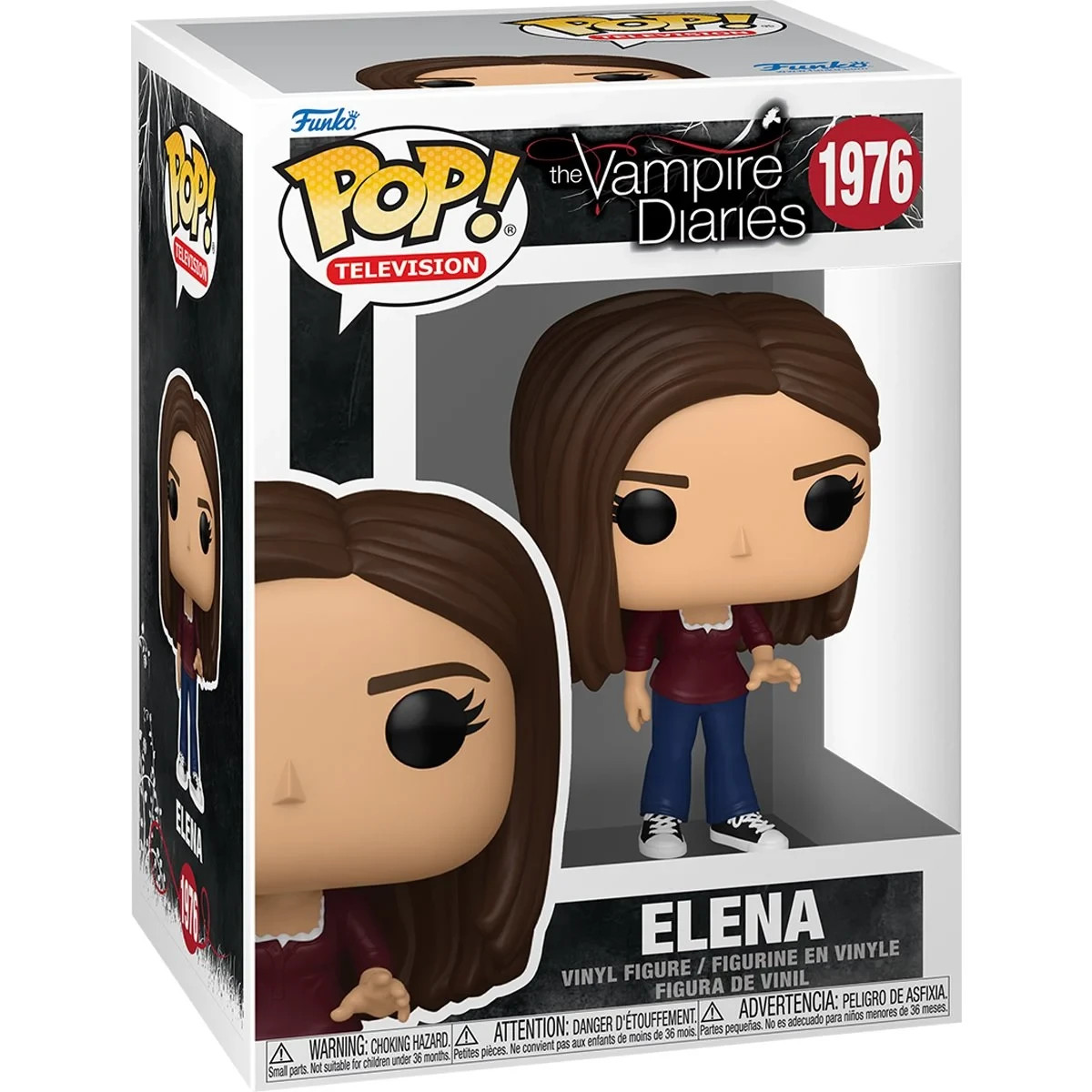 The Vampire Diaries Elena Funko Pop Vinyl Figure #1976 With Protector PRESALE
