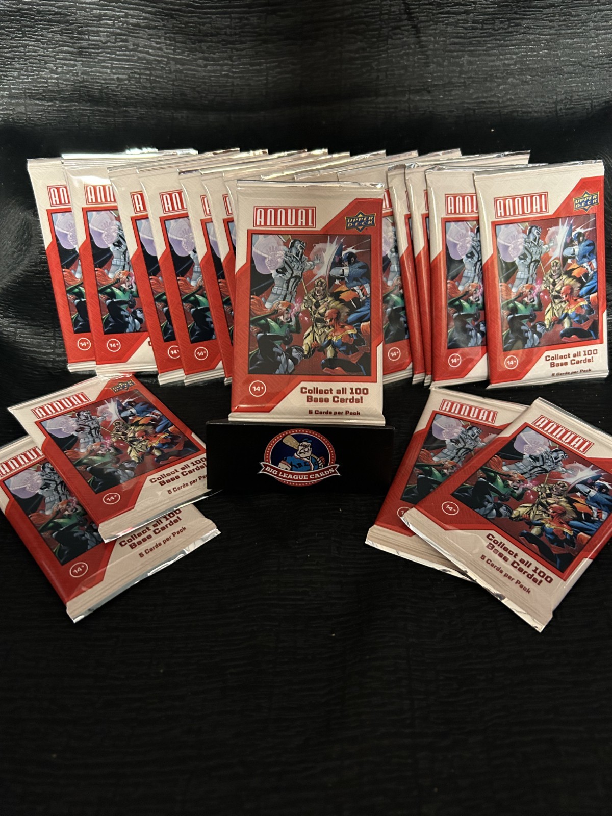 2022-23 Upper Deck Marvel Annual Retail LOT OF 20-PACK Factory Sealed