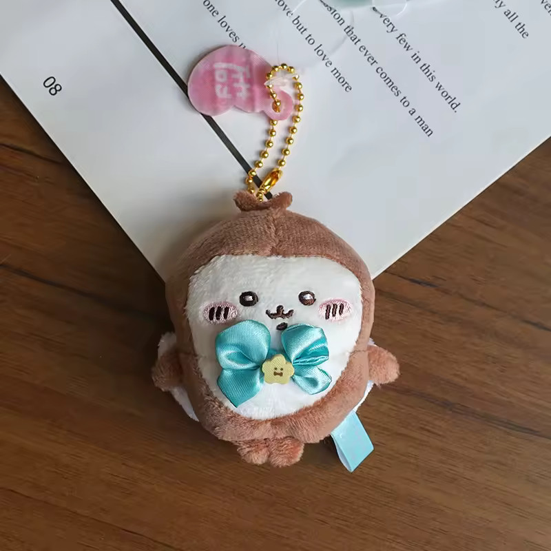 Magical Chiikawa Chiikabu Beetle Super Magical Mascot Plush Keychain New