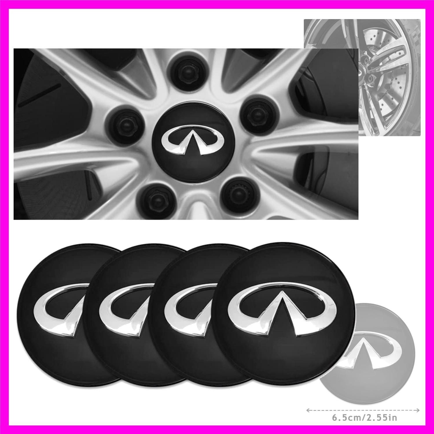 4pcs Wheel Center Caps Sticker for Infiniti Qx50 Q50 Q70 Q70l Q60 Qx60 Qx80 E... 4pcs Wheel Center Caps Sticker for Infiniti Qx50 Q50 Q70 Q70l Q60 Qx60 Qx80 E...