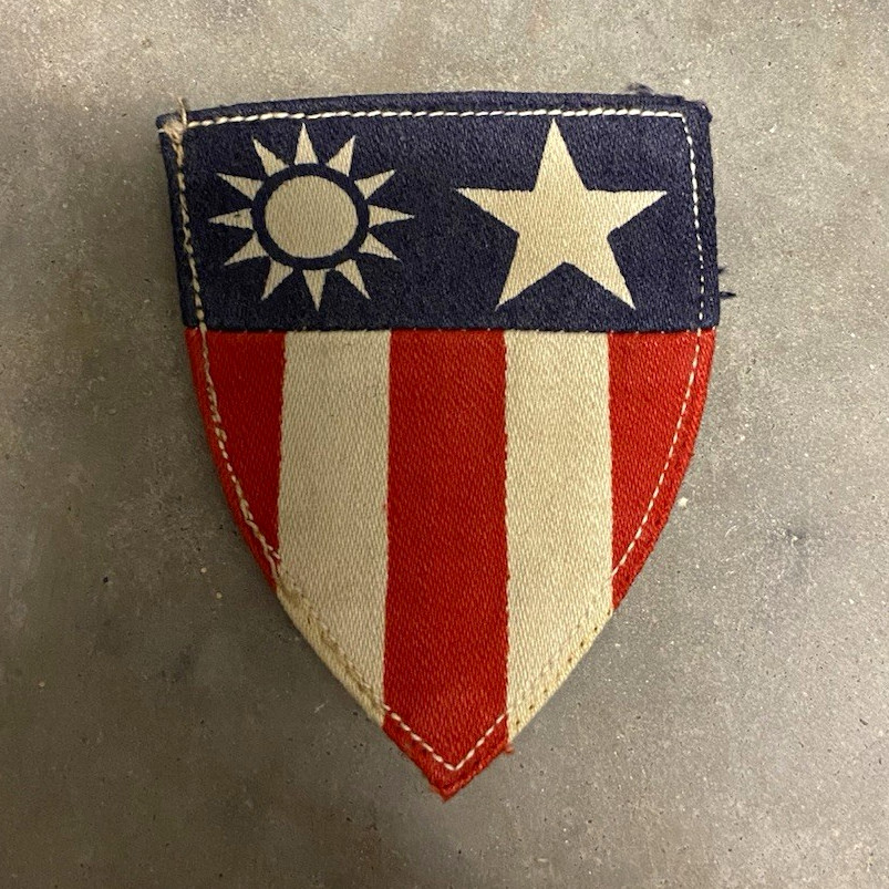Ww2 US Military China Burma India Patch, Theatre made, *good shape*