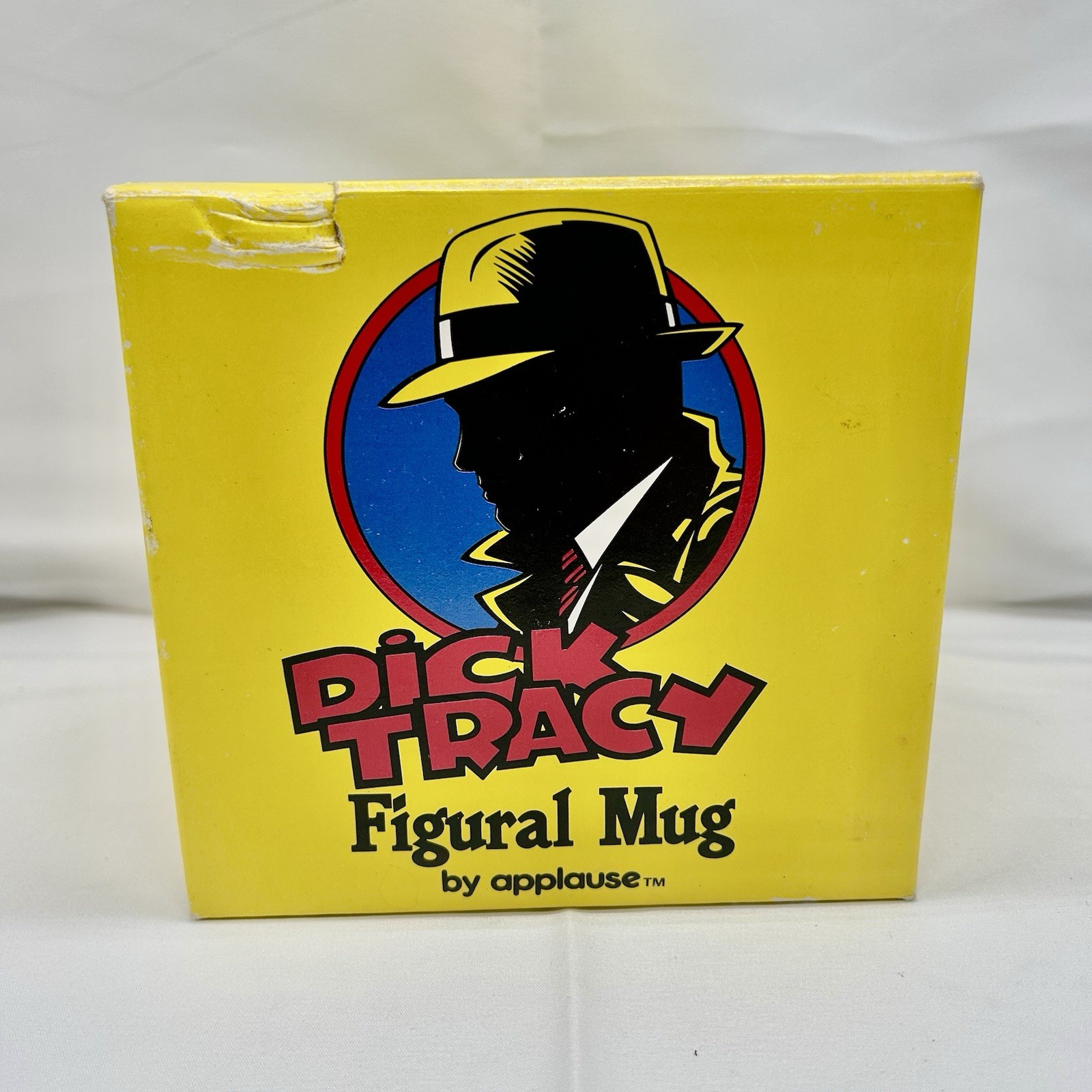 Applause Disney Dick Tracy Figural Collectible Mug FLATTOP #662269