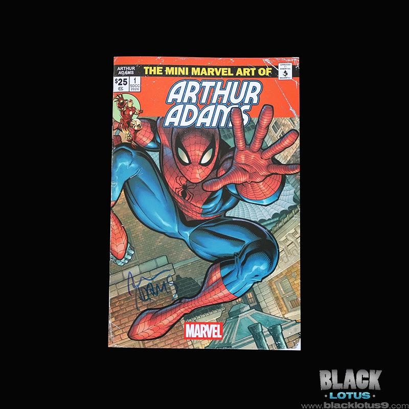 NEW SDCC 2026 The Mini Marvel Art of Arthur Adams SIGNED NUMBERED Limited to 500