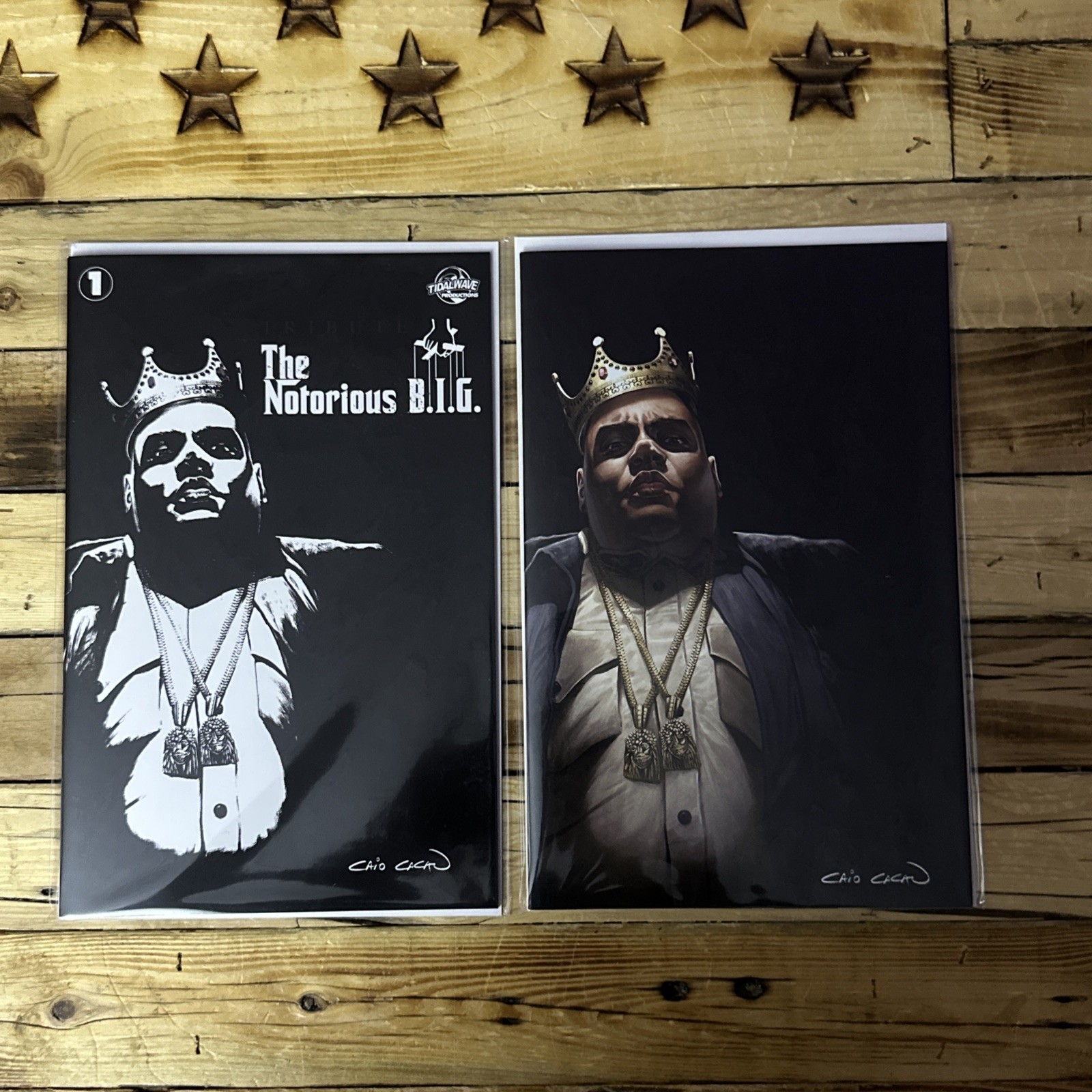TRIBUTE: THE NOTORIOUS B.I.G. #1 (GODFATHER VIRGIN HOMAGE) ~ SET