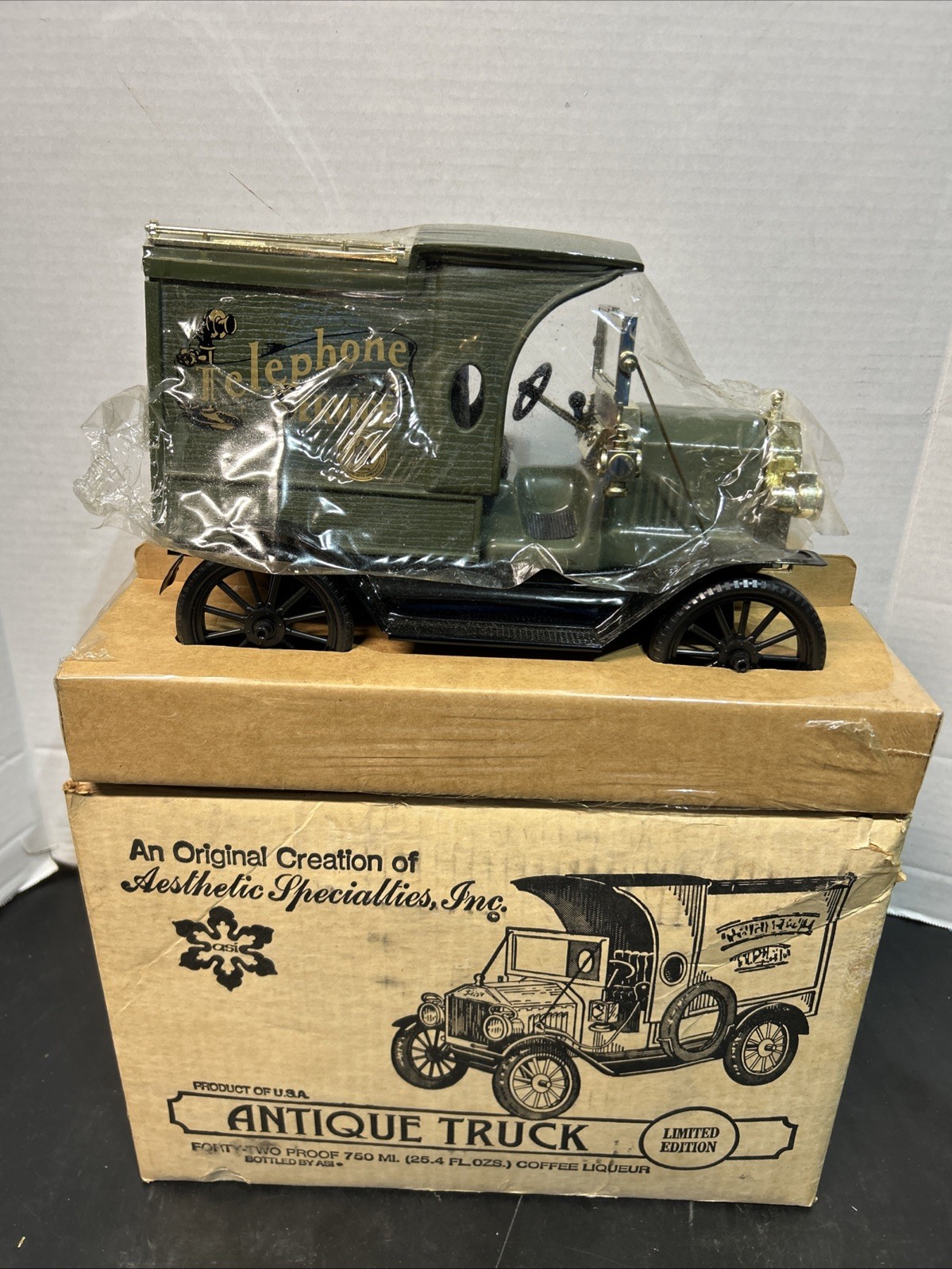 Vintage Aesthetic Specialties Inc. Ford Model T Telephone Service Truck