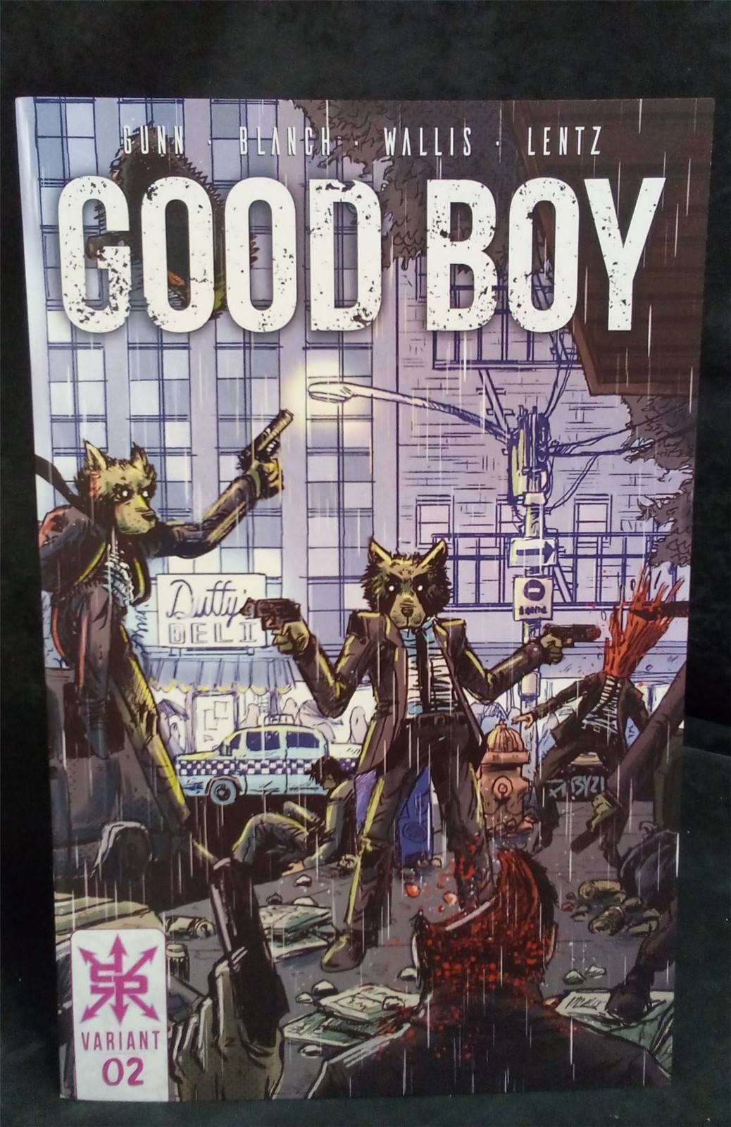 Good Boy #2 2021  Comic Book