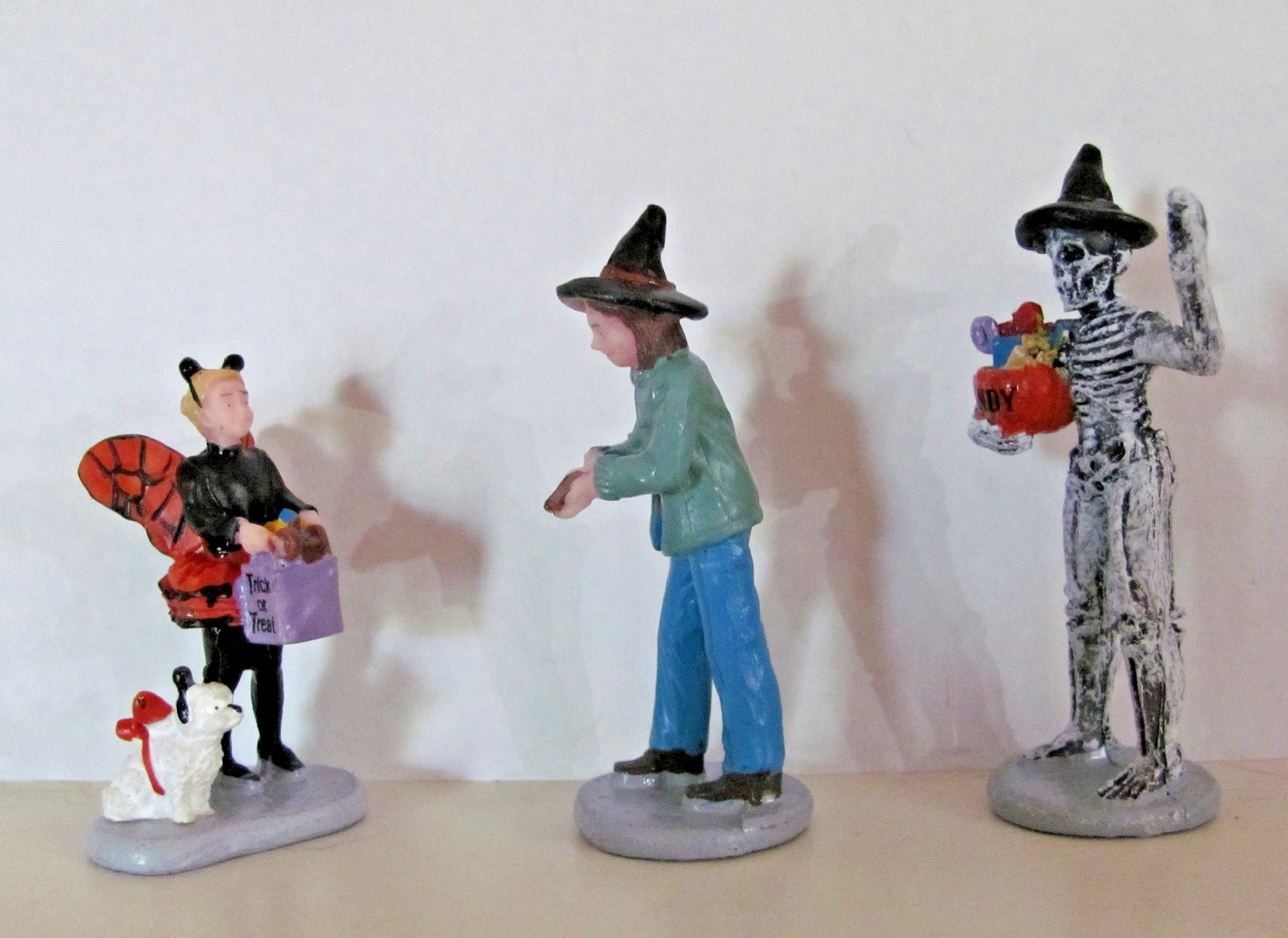Lemax  Spooky Town Figurines - Trick Or Treat Night, Set Of 3 #62610 - NEW 2026