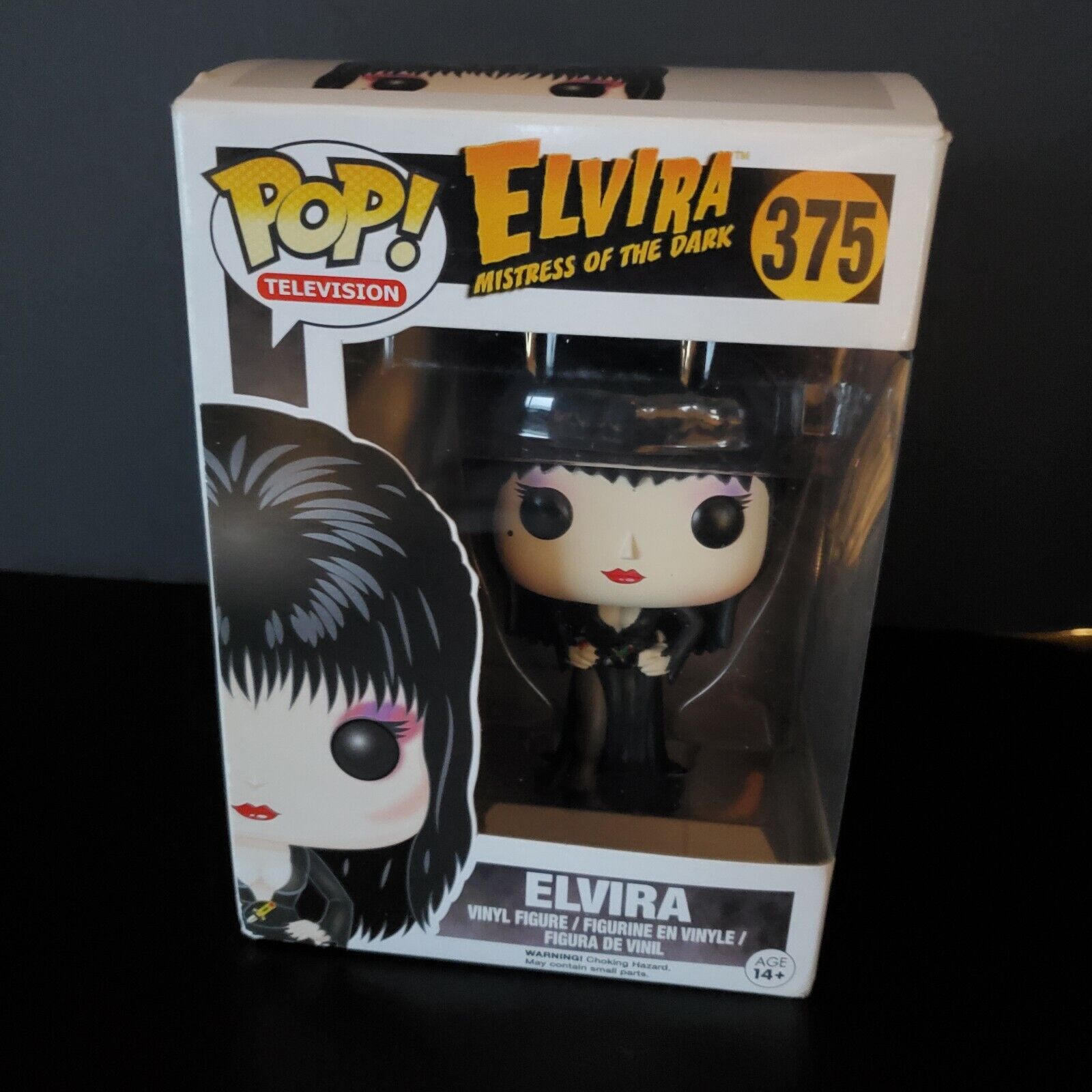 Funko Pop Television Elvira Mistriss of Darkness - Figure #375