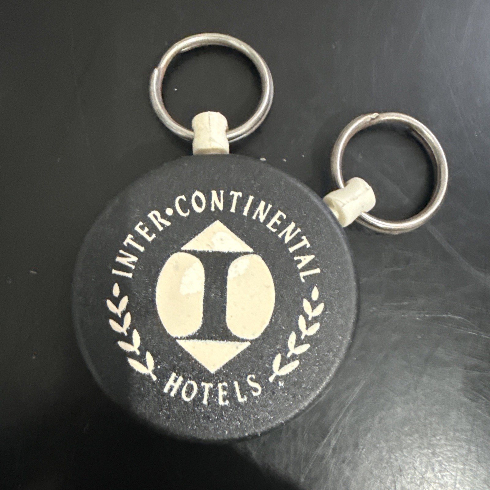 Vintage HOTEL INTER-CONTINENTAL Hotel / Motel Room Key Fob -