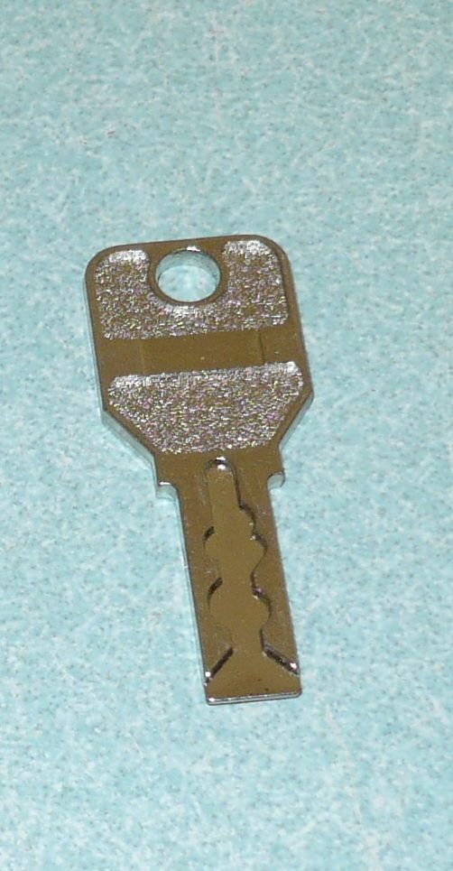 METAL PACHISLO RESET KEY 0715 FOR  ARUZE, ELECO, MIZUHO, & MACY SLOT MACHINE
