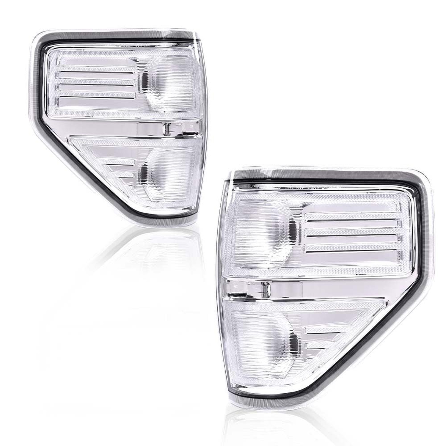 Tail Lights Assembly w/Bulbs,Compatible with Ford F150 Pickup Truck 2009-2014...