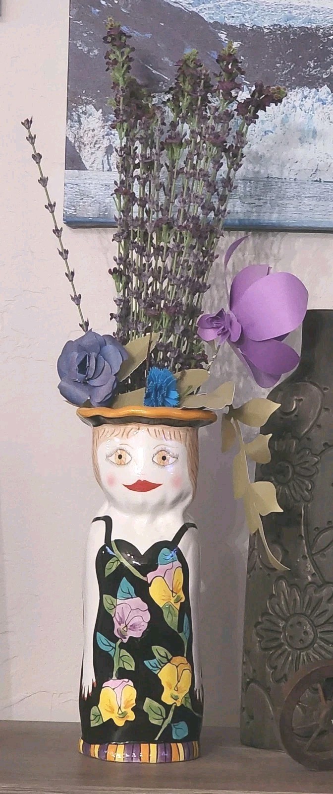 Bella Casa by Susan Paley For Ganz “Sophie”Ceramic 10\