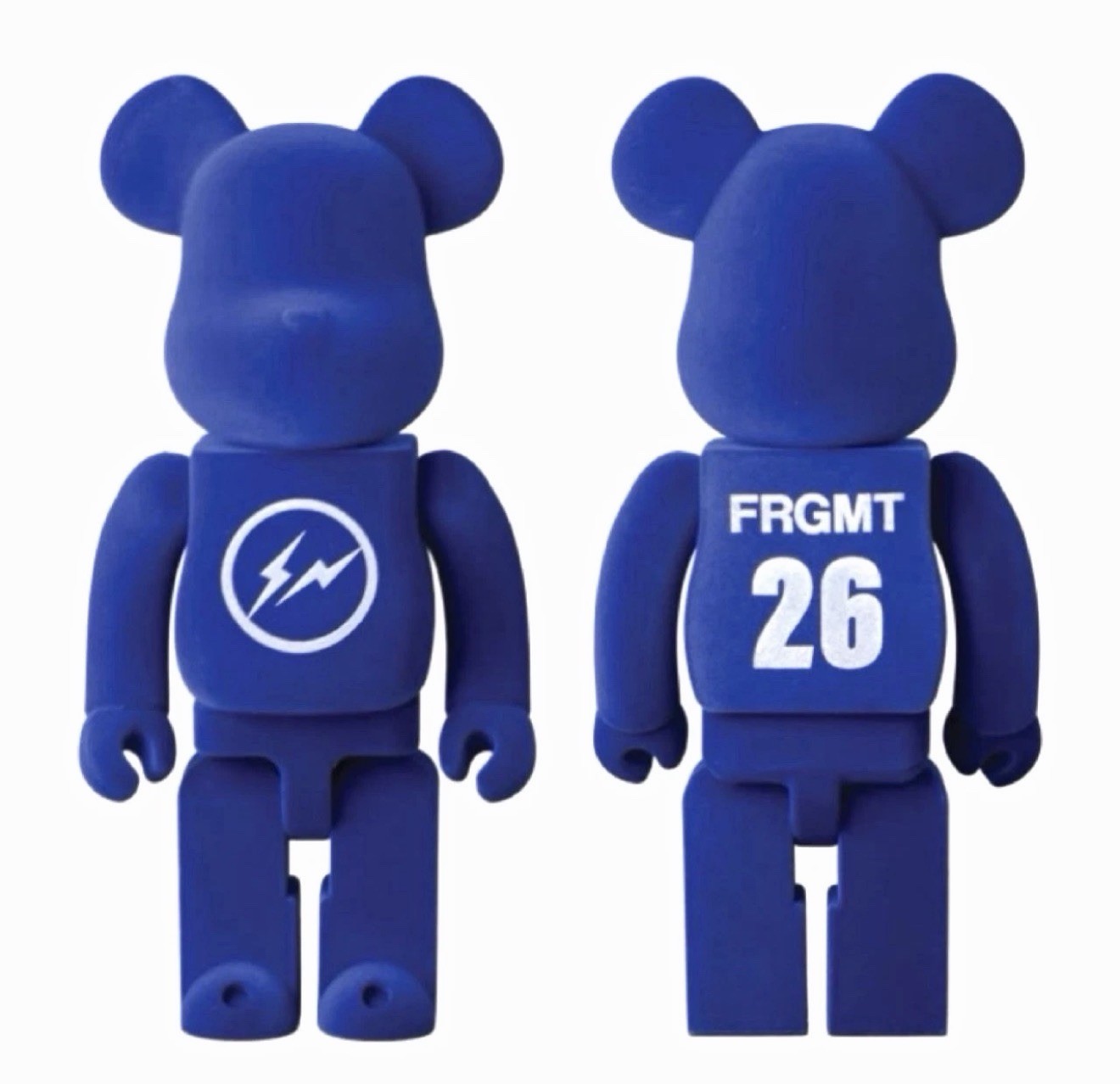 MEDICOM TOY: BE@RBRICK bearbrick Fragment ComplexCon 2026 100% & 400% figure