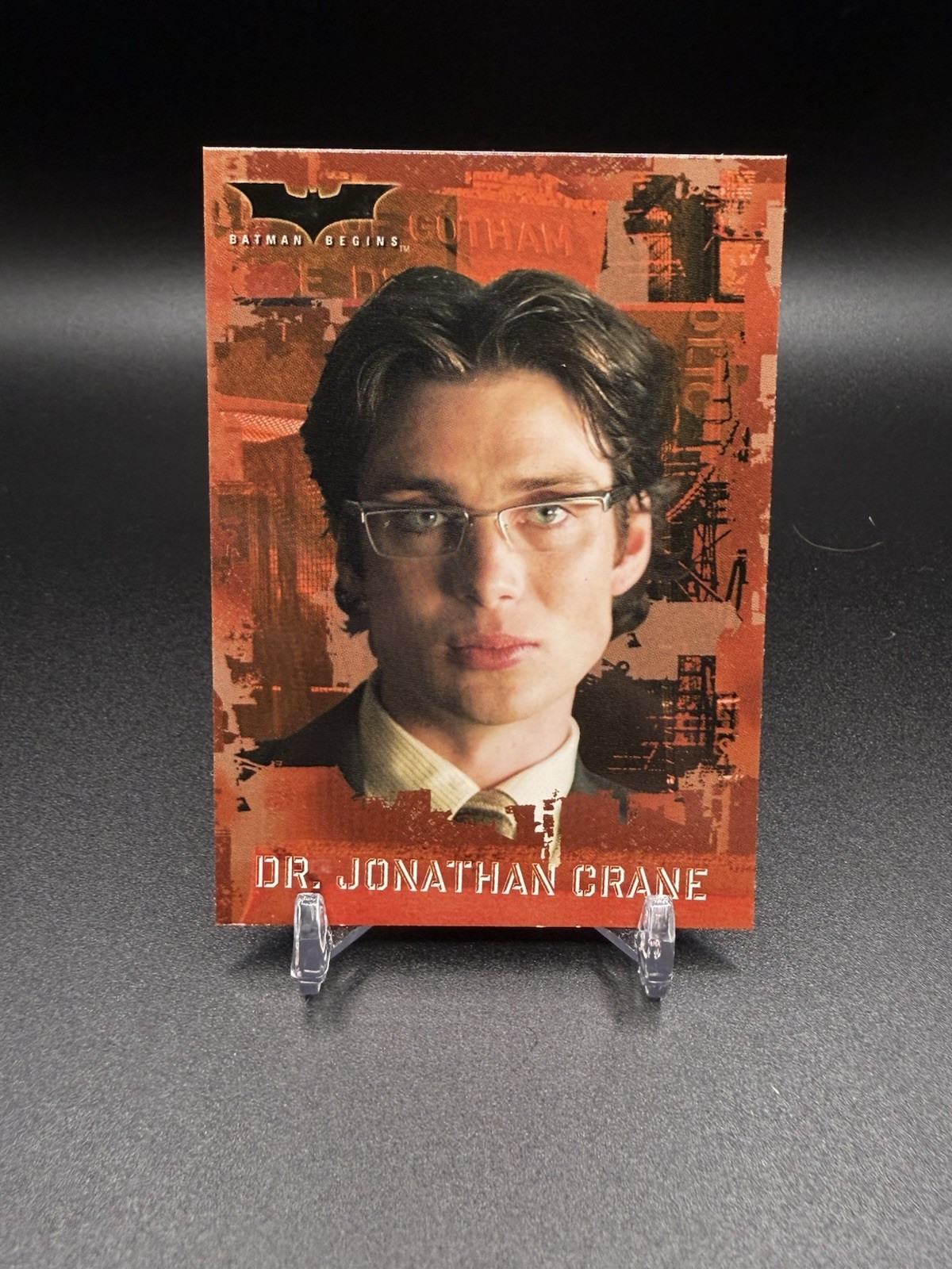 2005 Topps Batman Begins Dr. Jonathan Crane Card #8