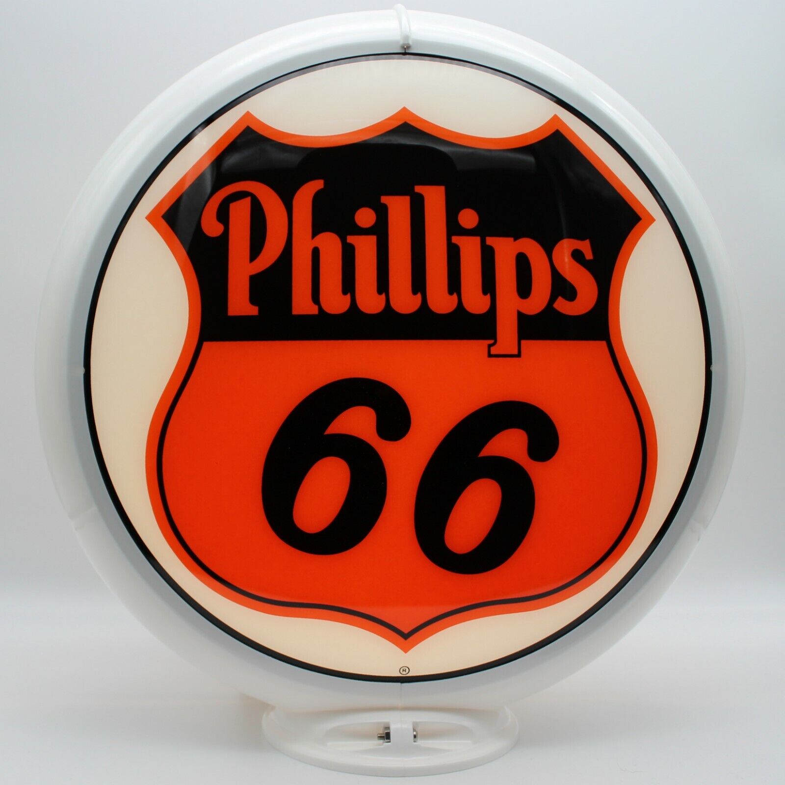 PHILLIPS 66 Gas Pump Globe - SHIPS FULLY ASSEMBLED READY FOR YOUR PUMP