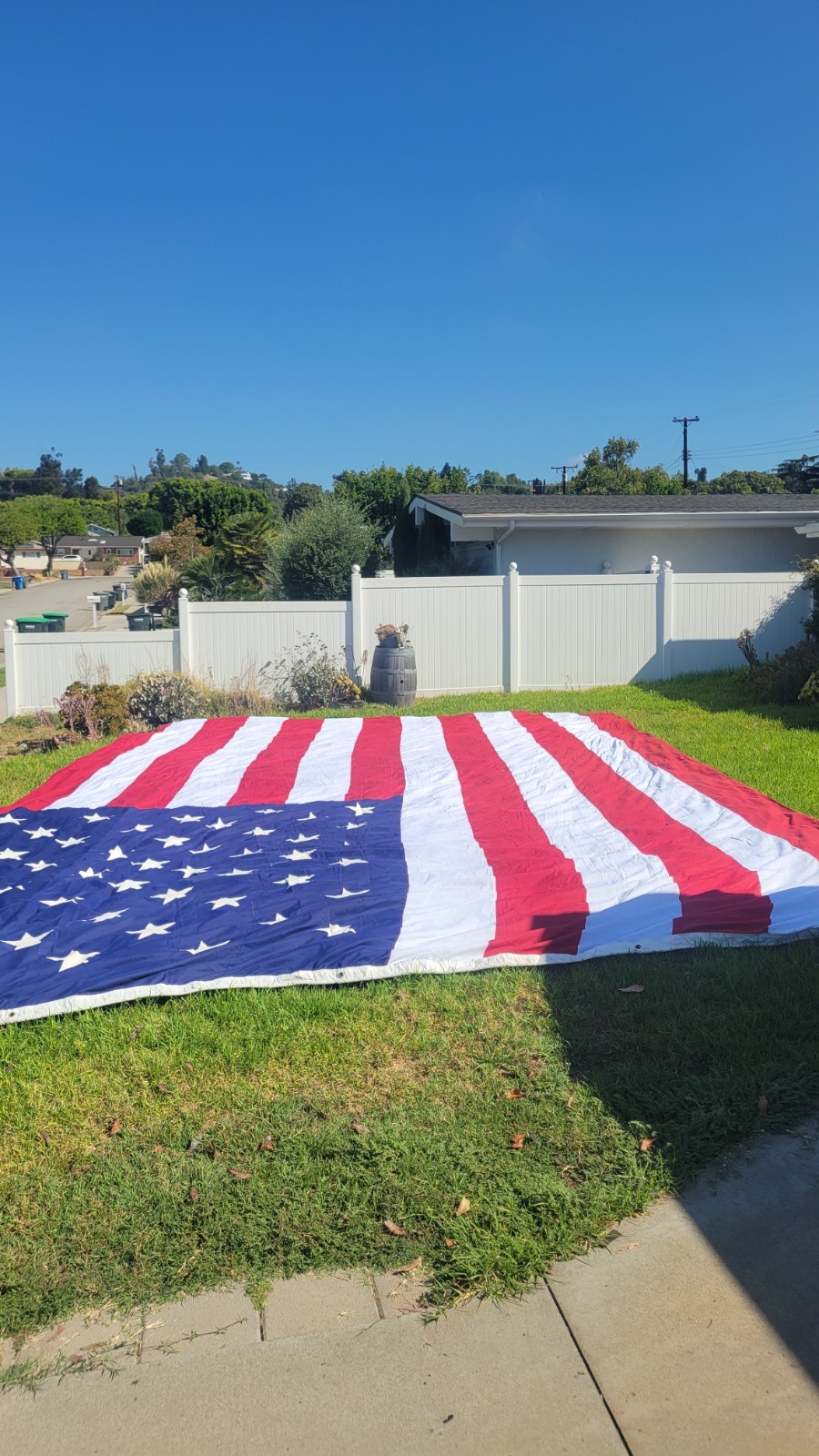 HUGE American Flag 18\' X 30\'