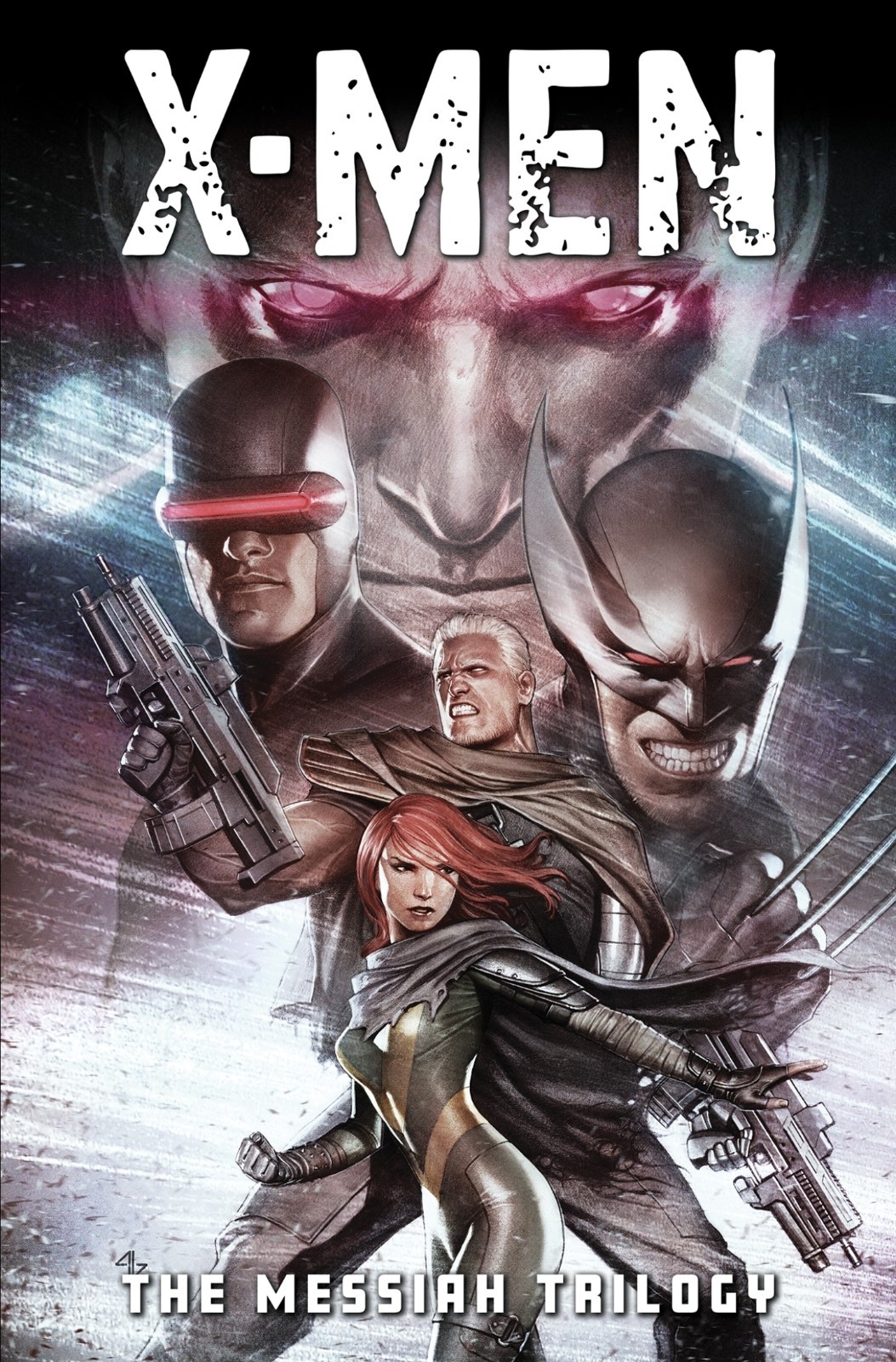 X-Men The Messiah Trilogy Omnibus ADI GRANOV DM DIRECT MARKET COVER Marvel HC
